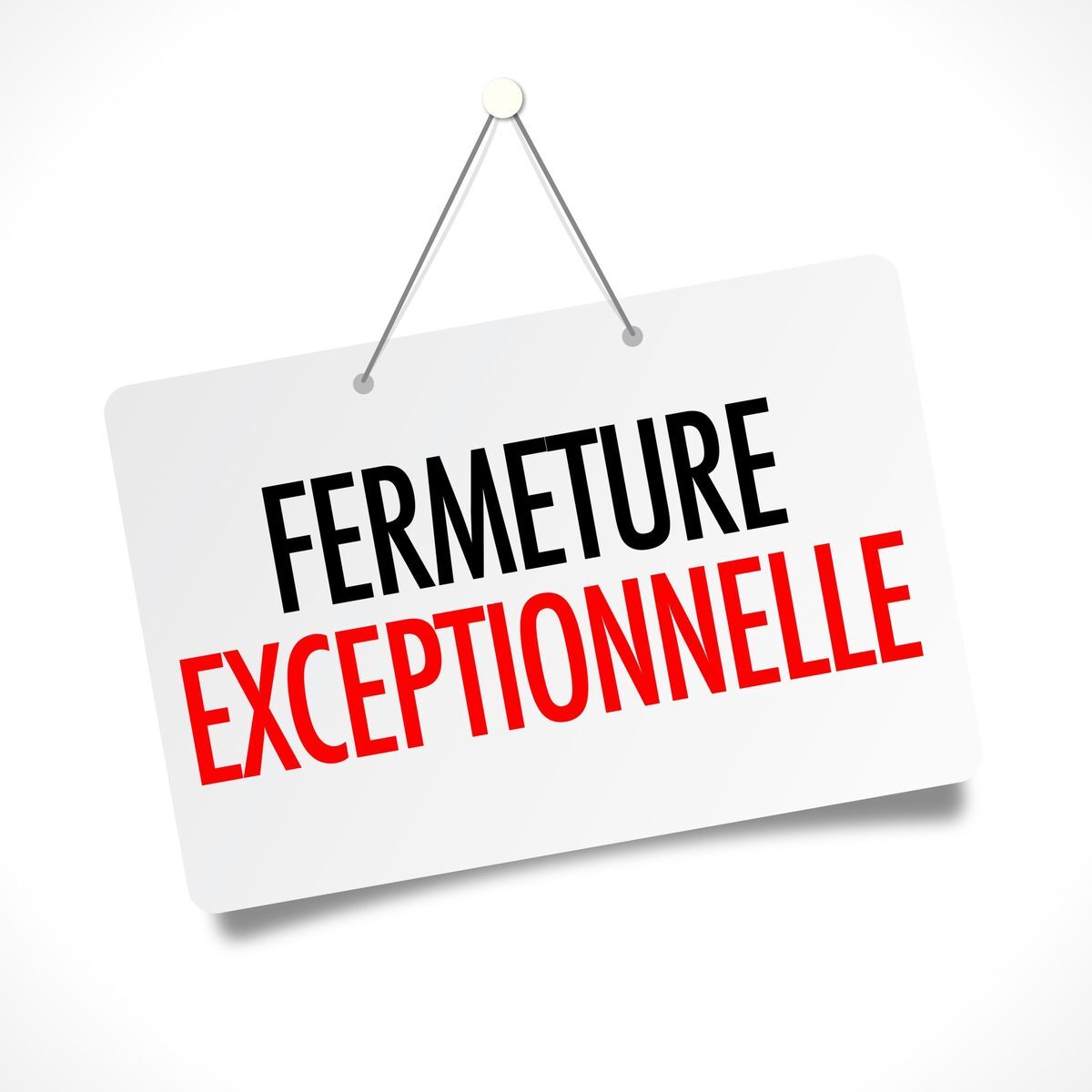 fermeture